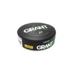 Grant Nicotine Pouches Hemp Light 16mg/g