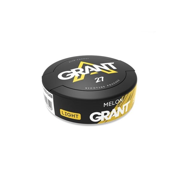 Grant Nicotine Pouches Melon Light 16mg/g