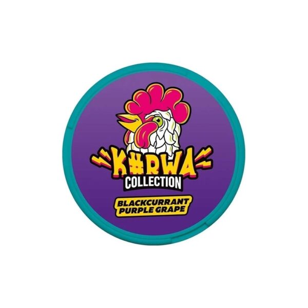 K#RWA Collection Blackcurrant Purple Grape 16.25mg