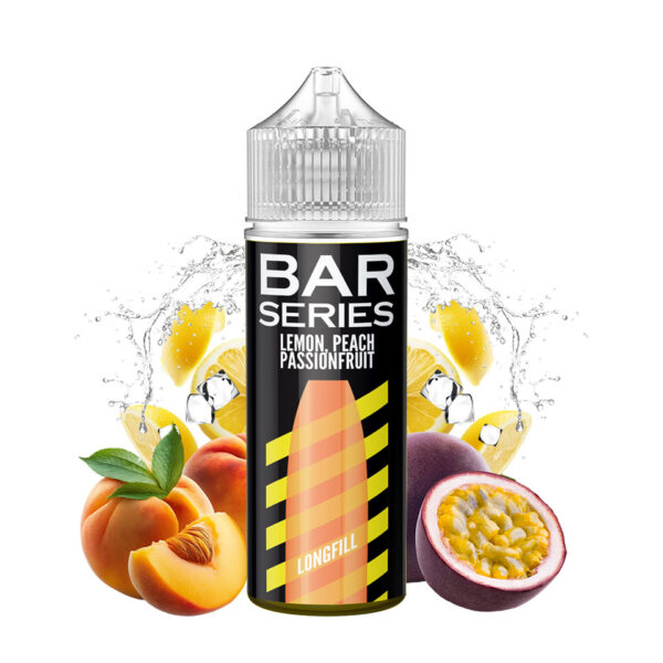 Bar Series Lemon Peach Passion Fruit 120ml