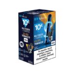 Νέα Συσκευή Blu 2.0 Μαύρη με 2 Golden Tobbacco Pods