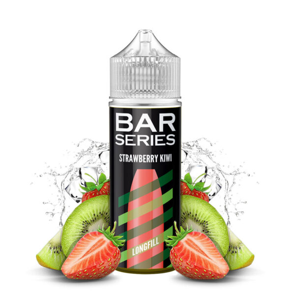 Bar Series Strawberry Kiwi 120ml