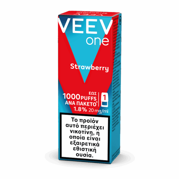 VEEV ONE Pods Strawberry 1Pods