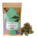 Weed Love Ανθός Κάνναβης Sweet Skunk 100% CBD 2G