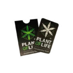 Plant of Life Silve Metallic Grinder Card