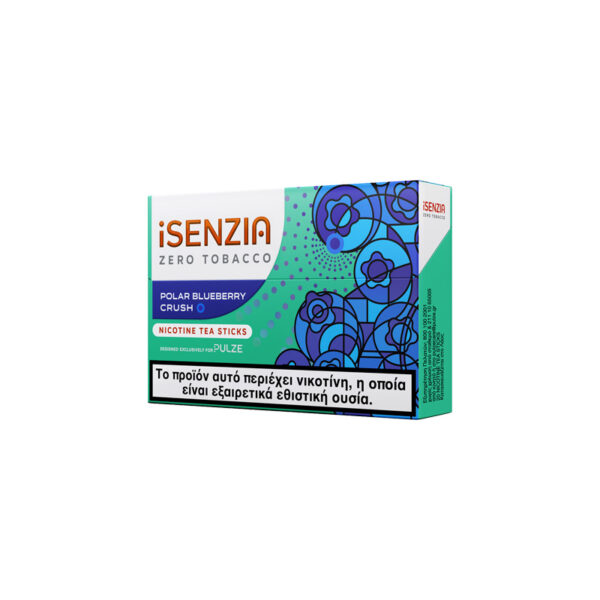 iSENZIA Polar Bluebberry Crush