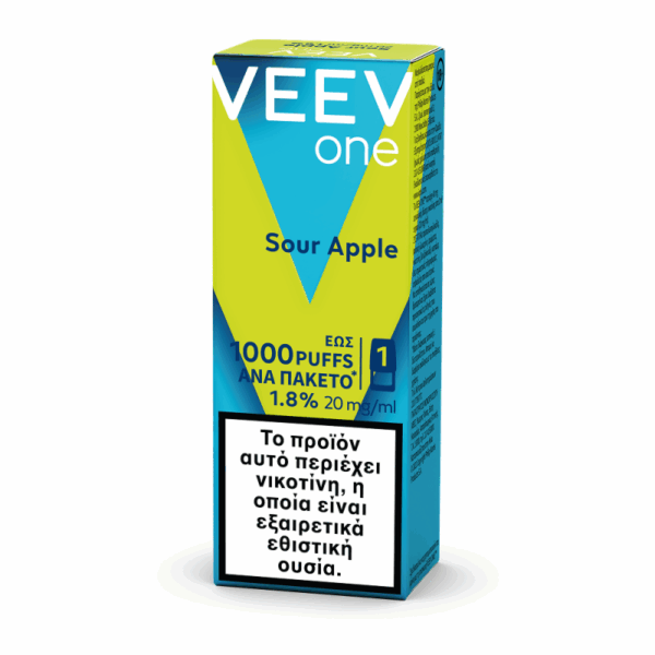 VEEV ONE Pod Sour Apple 1Pod