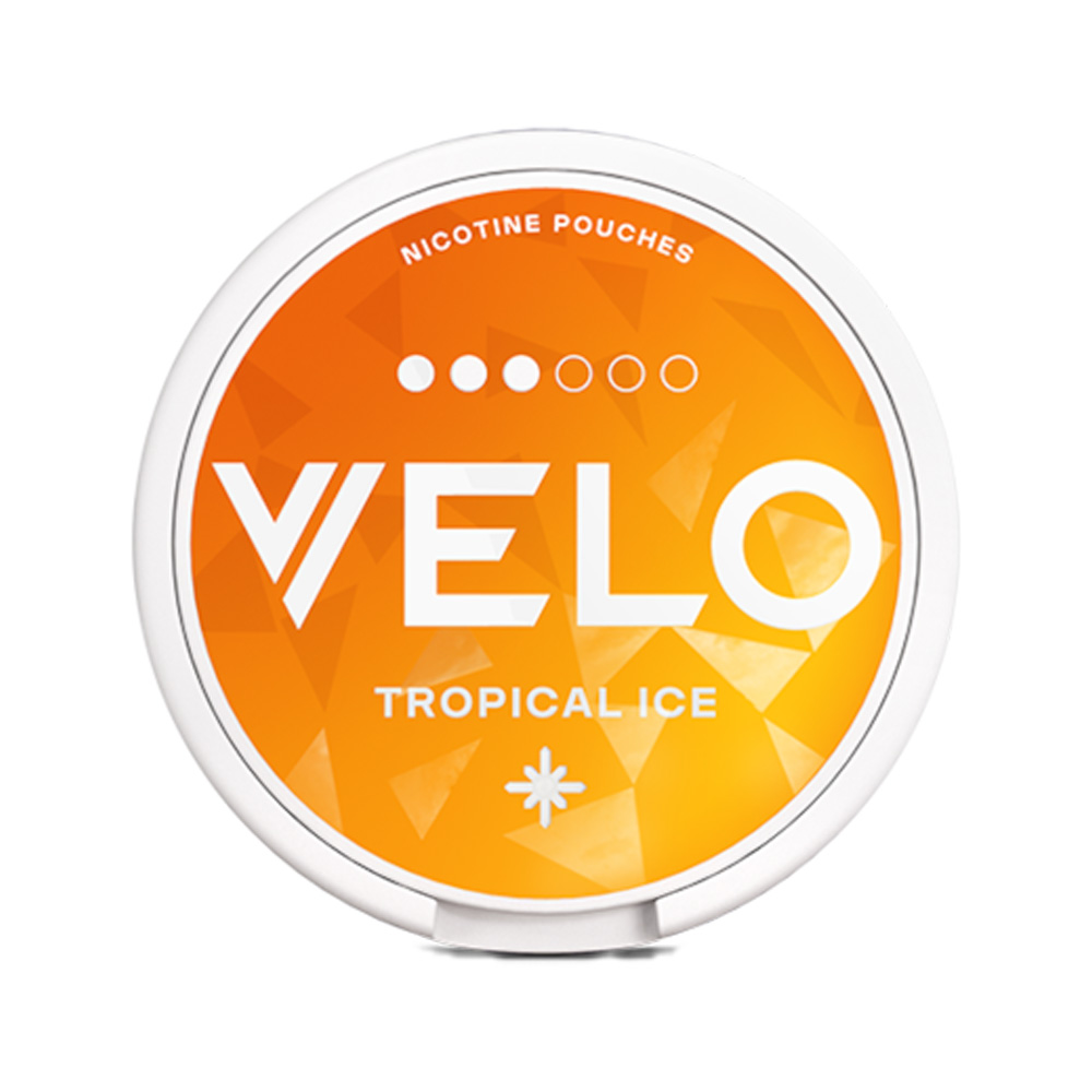 Velo-Tropical-Ice-10mg-join-club Velo Nicotine Pouches Tropical Ice 10mg - Image 1