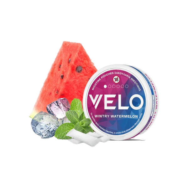 Velo Nicotine Pouches Wintry Watermelon 4mg