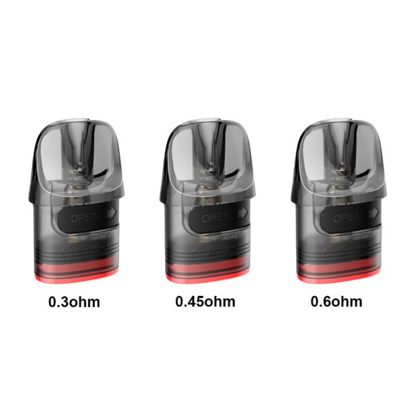 Lost Vape E Plus Dual Mesh Cartridge 3ml