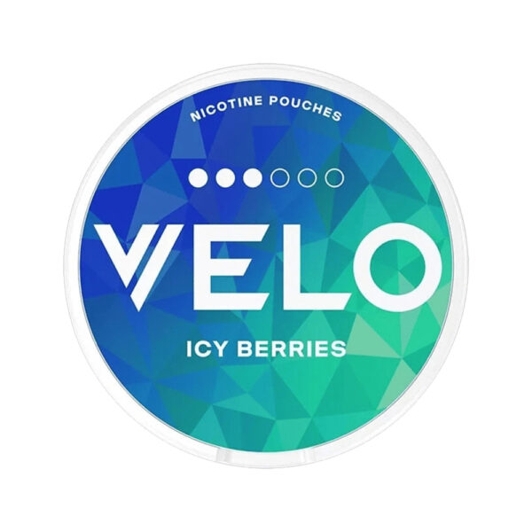 Velo Nicotine Pouches Icy Berries 8mg