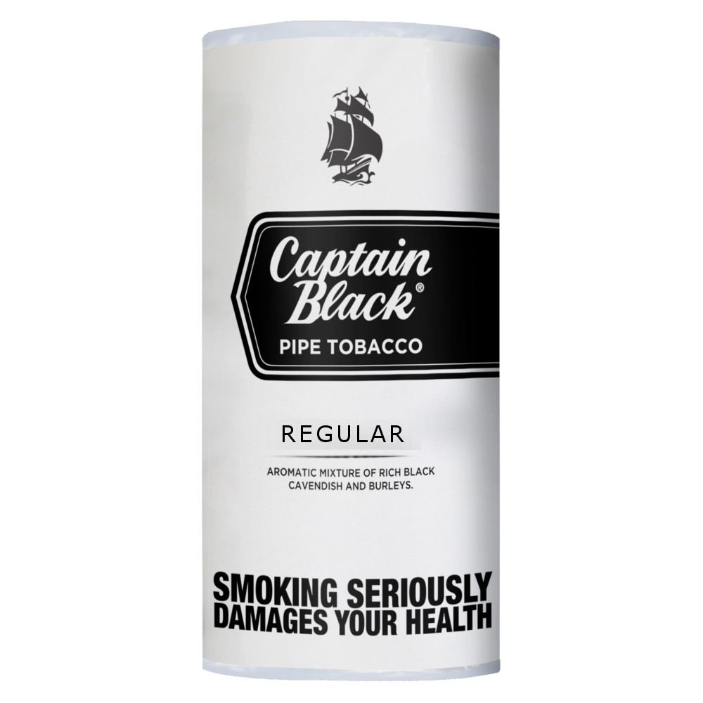Black Captain regular join club Captain Black Regular Καπνός Πίπας 50gr - Image 1