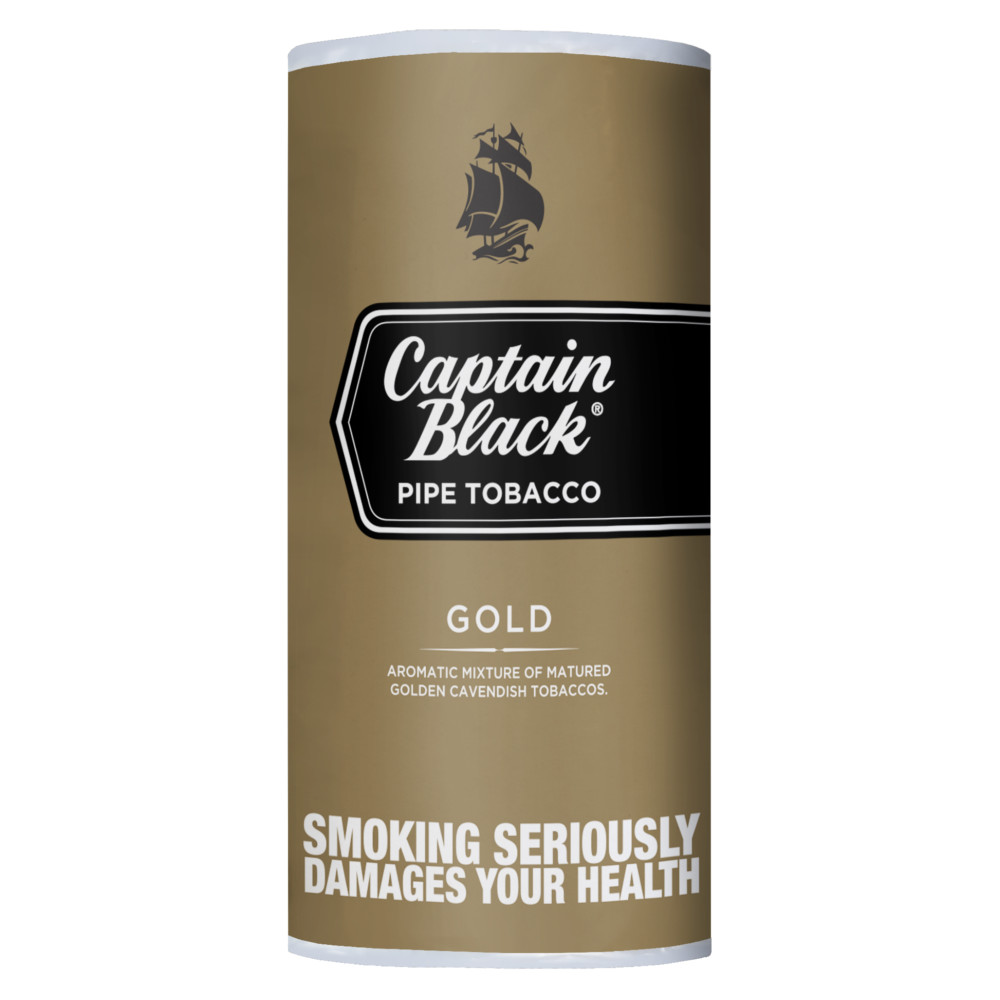 Captain Black Gold join club Captain Black Gold Καπνός Πίπας 50gr - Image 1