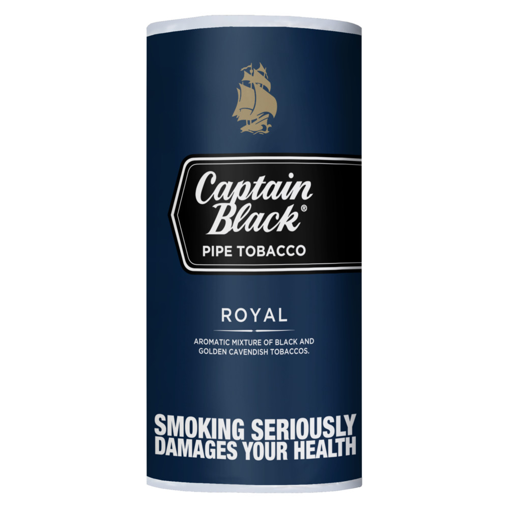 Captain Black Regular Join Club Captain Black Royal Καπνός Πίπας 50gr - Image 1