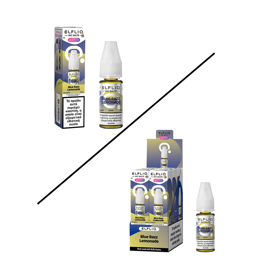 Elfliq-Blue-Razz-Lemonade-Duble-Foto-join-club Elfliq Blue Razz Lemonade 20mg 10ml - Image 1