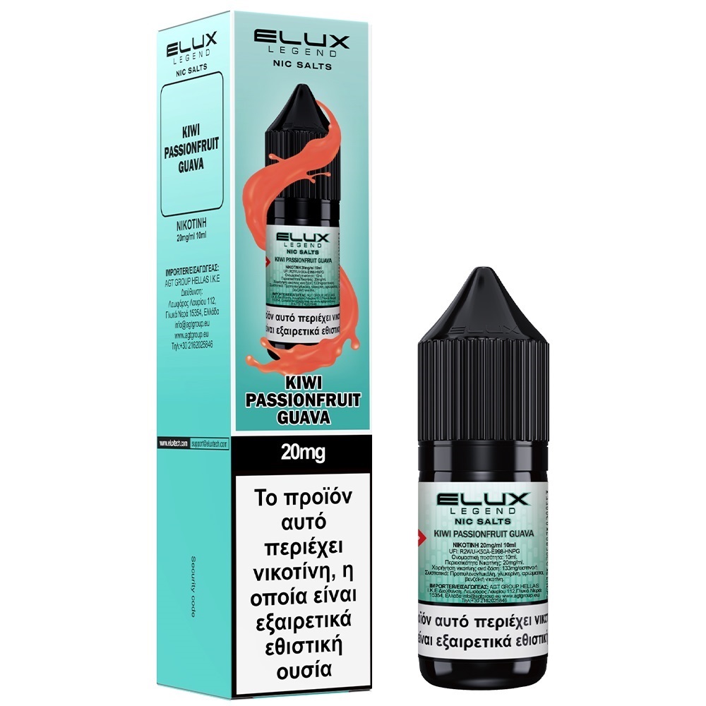 elux-kiwi-passion-fruit-guava-salt-20mg-10ml_join club Elux Kiwi Passion Fruit Guava Salt 20mg 10ml - Image 1