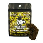 Gorilla Skunk Lemon Haze 100% Ultra Strong Cannabinoids 2gr