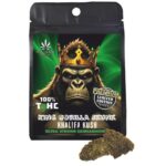 King Gorilla Skunk Premium 100% T9HC Khalifa Kush 2gr