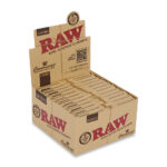 RAW® Κλασικό Connoisseur Χαρτάκια Στριφτού Μεγάλα KingSize Slim με Τζιβάνες