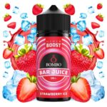Bombo Bar Juice Hyper Boost Strawberry Ice 120ml