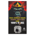 King Gorilla Skunk 100% T9HC Charas Afghani Choco Kush Hash 2gr