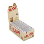 RAW® Αυθεντικά Αλεύκαντα Χαρτάκια Στριφτού Μικρό Μονό