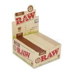 RAW® Αυθεντικά Αλεύκαντο Χαρτάκια Στριφτού Μεγάλα KingSize Slim