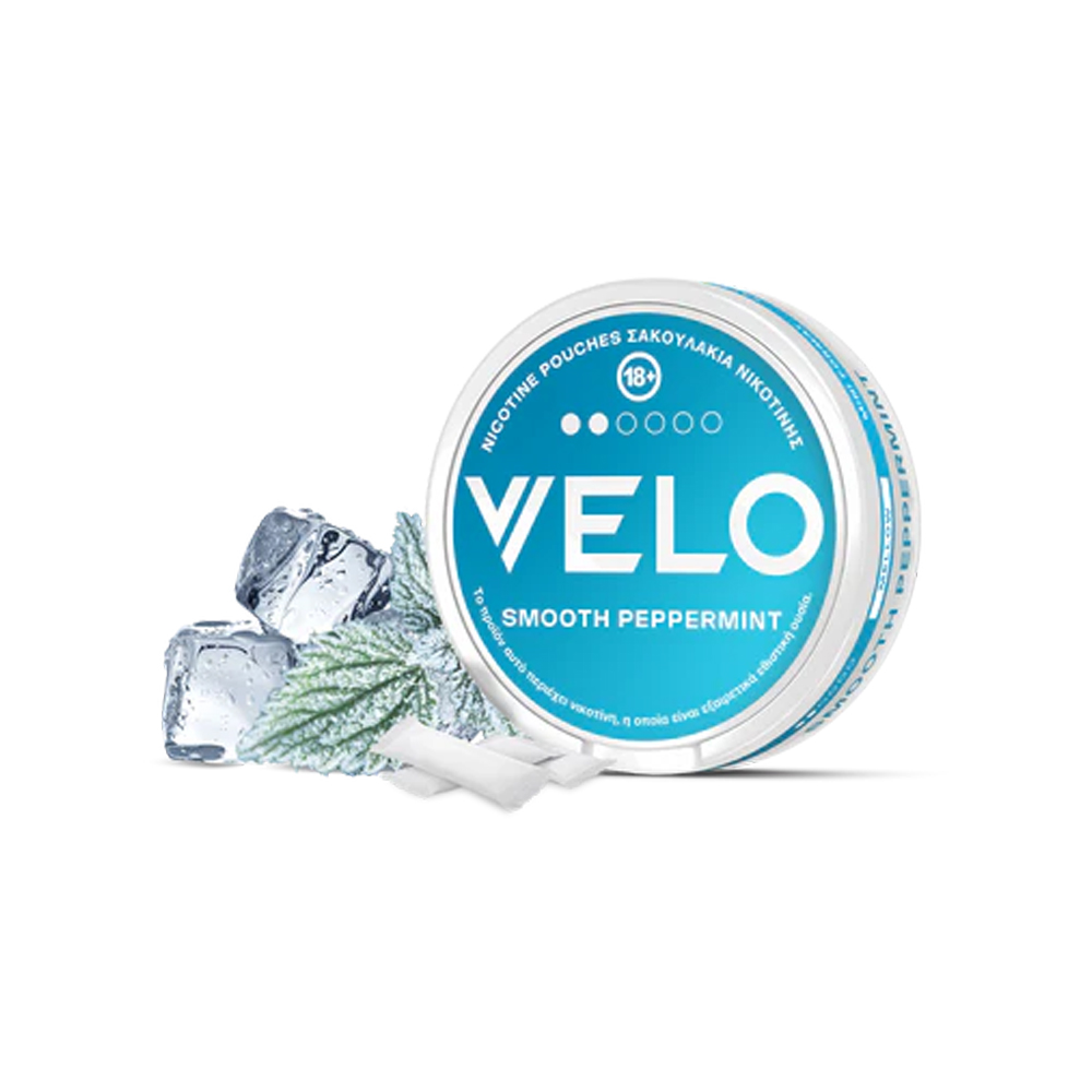 Velo-Smooth-Peppermint-6mg-Mini-Join-Club Velo Nicotine Pouches Smooth Peppermint 6mg - Image 1