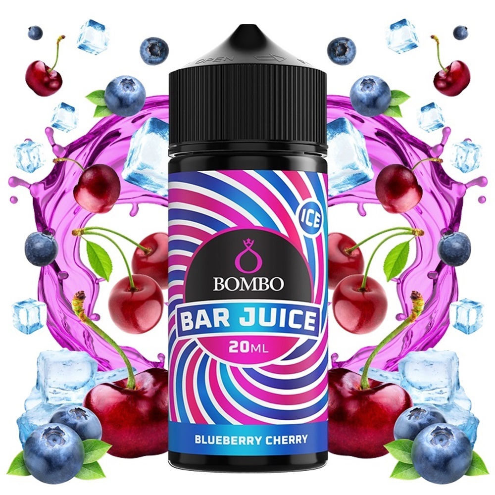 bombo-bar-juice-blueberry-cherry-20ml120ml_join club Bombo Bar Juice Blueberry Cherry 120ml - Image 1