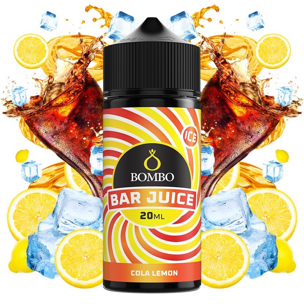 bombo-bar-juice-cola-lemon-20ml120ml_join club Bombo Bar Juice Cola Lemon 120ml - Image 1