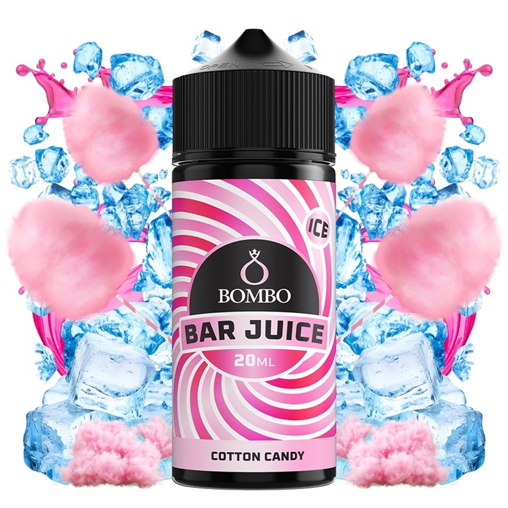 bombo-bar-juice-cotton-candy-20ml120ml_join club Bombo Bar Juice Cotton Candy 120ml - Image 1