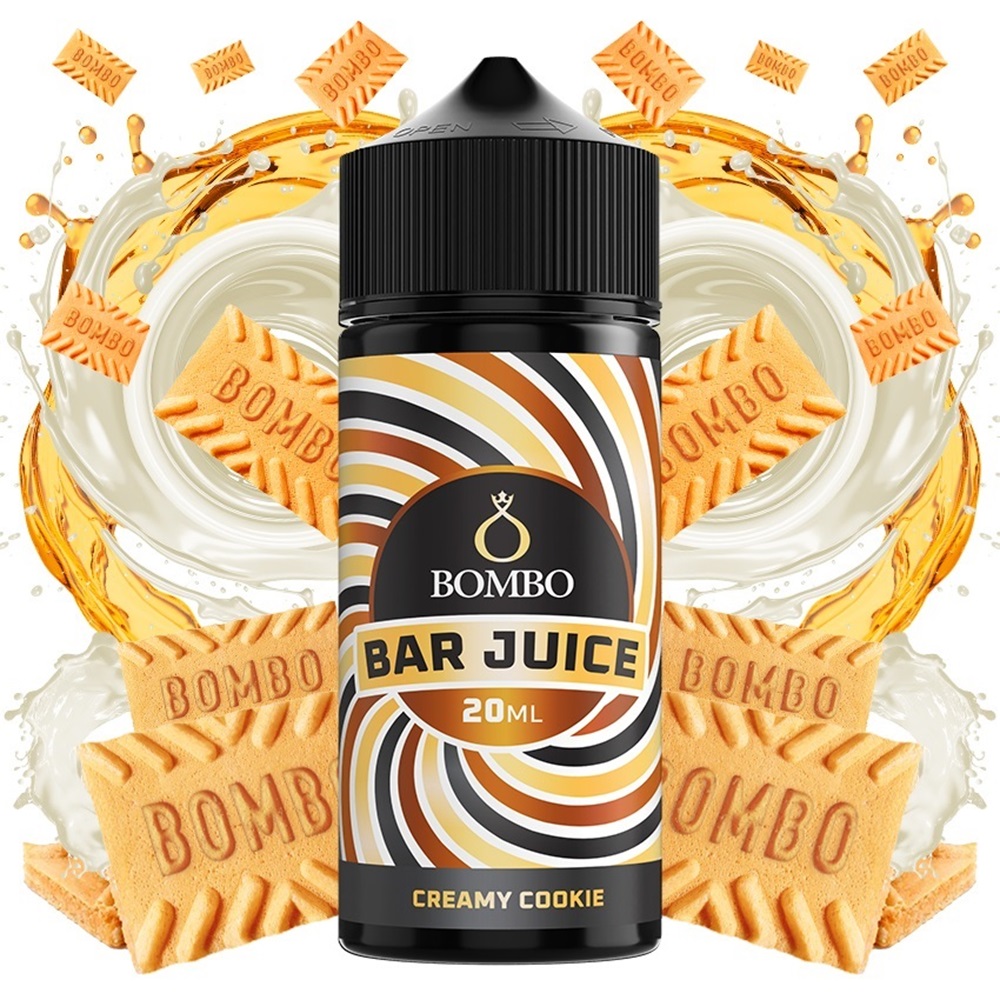 bombo-bar-juice-creamy-cookie-20ml120ml_join club Bombo Bar Juice Creamy Cookie 120ml - Image 1
