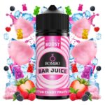 Bombo Bar Juice Hyper Boost Cotton Candy Fruits Ice 120ml