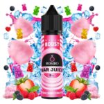 Bombo Bar Juice Hyper Boost Cotton Candy Fruits Ice 60ml