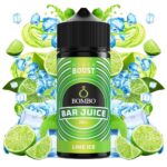 Bombo Bar Juice Hyper Boost Lime Ice 120ml