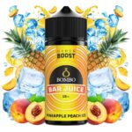 Bombo Bar Juice Hyper Boost Pineapple Peach 120ml
