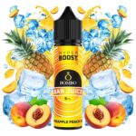 Bombo Bar Juice Hyper Boost Pineapple Peach Ice 60ml