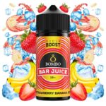 Bombo Bar Juice Hyper Boost Strawberry Banana Ice 120ml