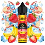 Bombo Bar Juice Hyper Boost Strawberry Banana Ice 60ml