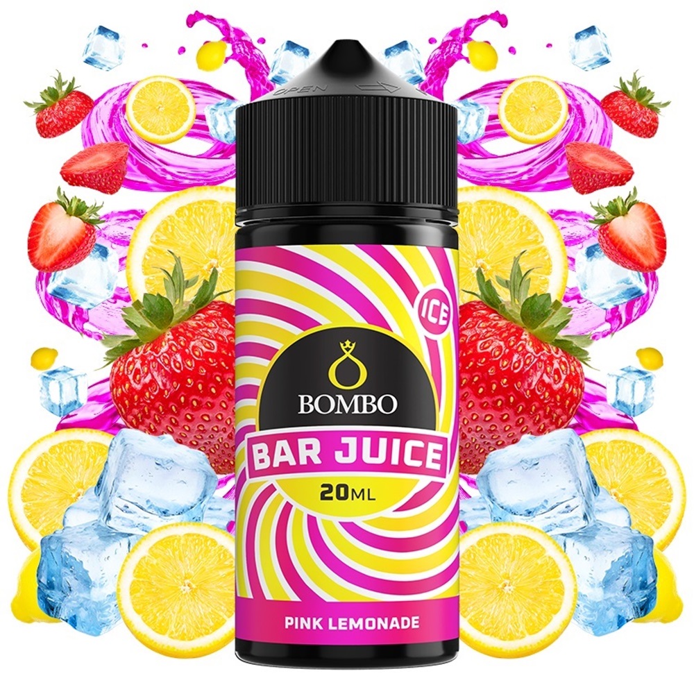 bombo-bar-juice-pink-lemonade-20ml120ml_join club Bombo Bar Juice Pink Lemonade 120ml - Image 1