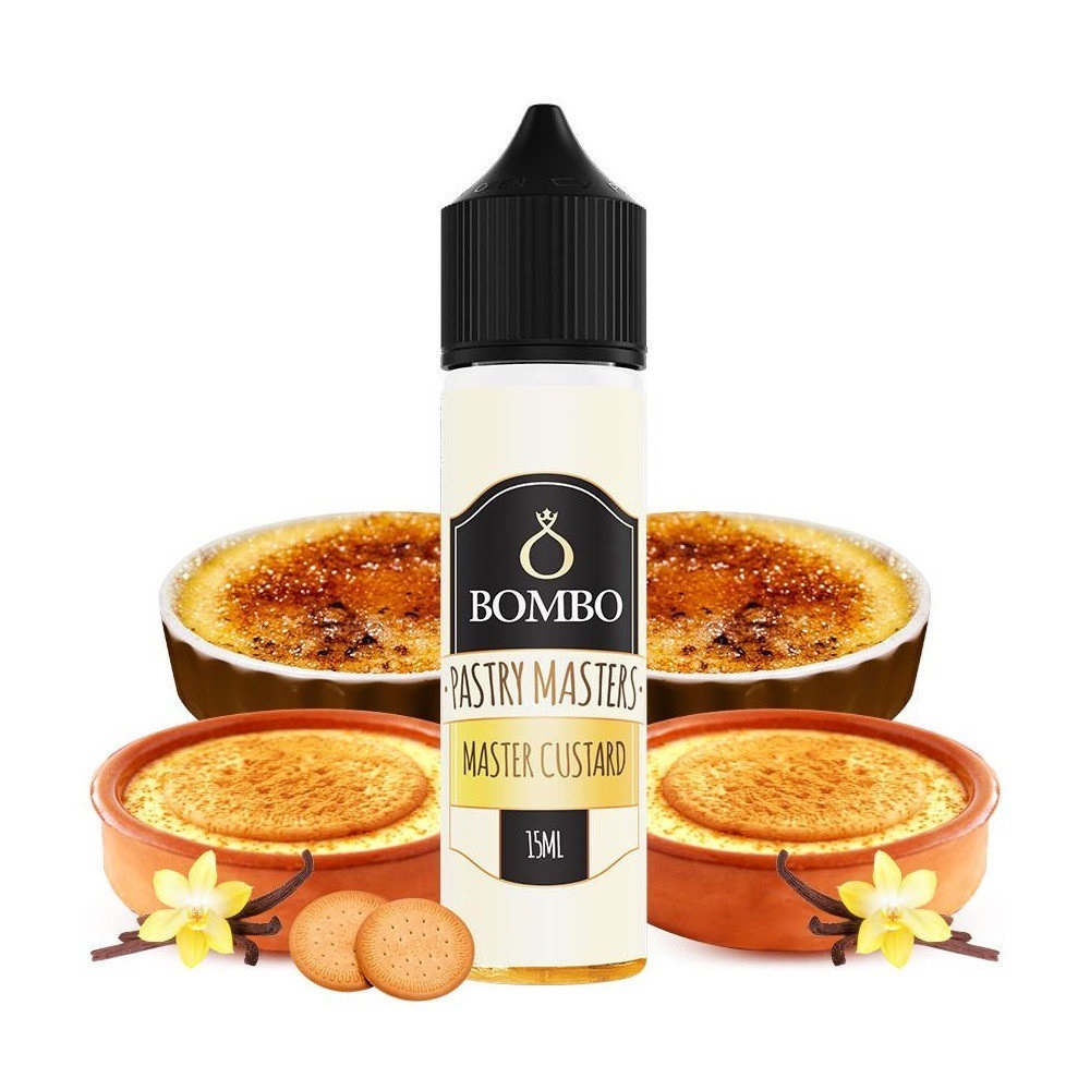 bombo-pastry-masters-master-custard-15ml60ml_join club Bombo Pastry Masters Master Custard 60ml - Image 1