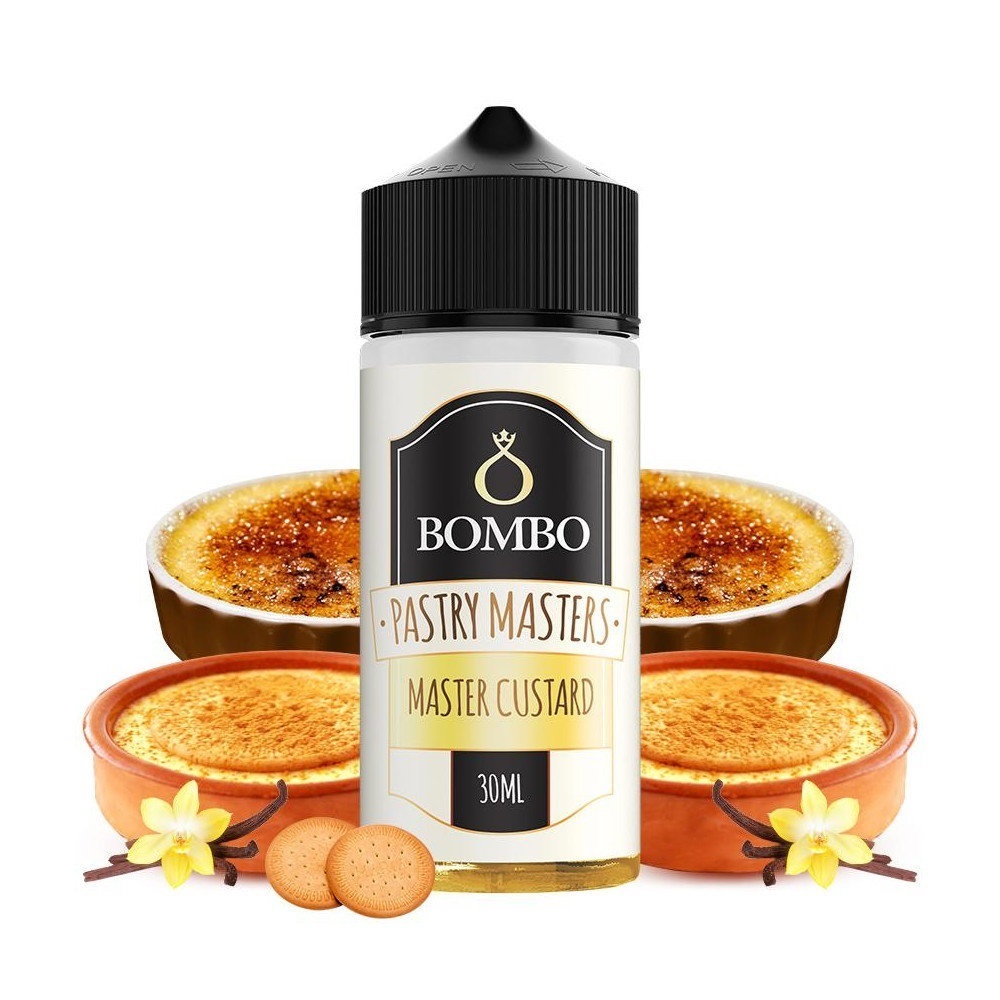 bombo-pastry-masters-master-custard-30ml120ml_join club Bombo Pastry Masters Master Custard 120ml - Image 1