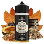 Bombo Platinum Tobaccos Cookie Supra Reserve 120ml