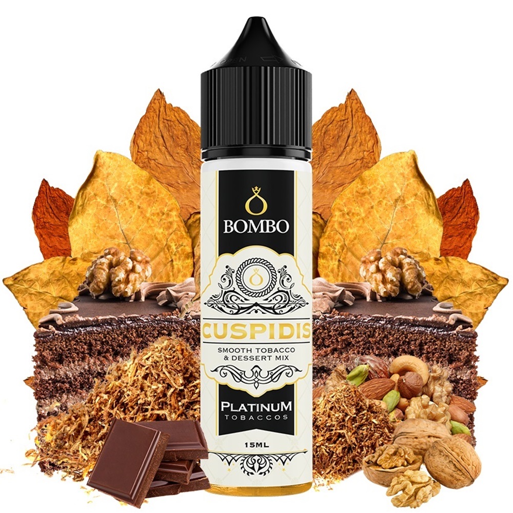 bombo-platinum-tobaccos-cuspidis-15ml60ml_join club Bombo Platinum Tobaccos Culmen 60ml - Image 1