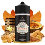 Bombo Platinum Tobaccos Nutty Supra Reserve 120ml