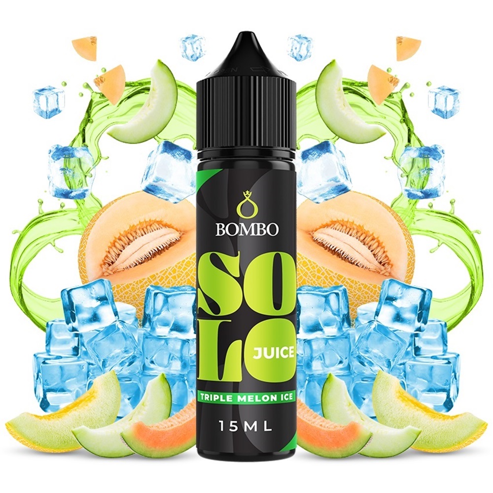 bombo-solo-triple-melon-ice-15ml60ml_join club Bombo Solo Triple Melon Ice 60ml - Image 1