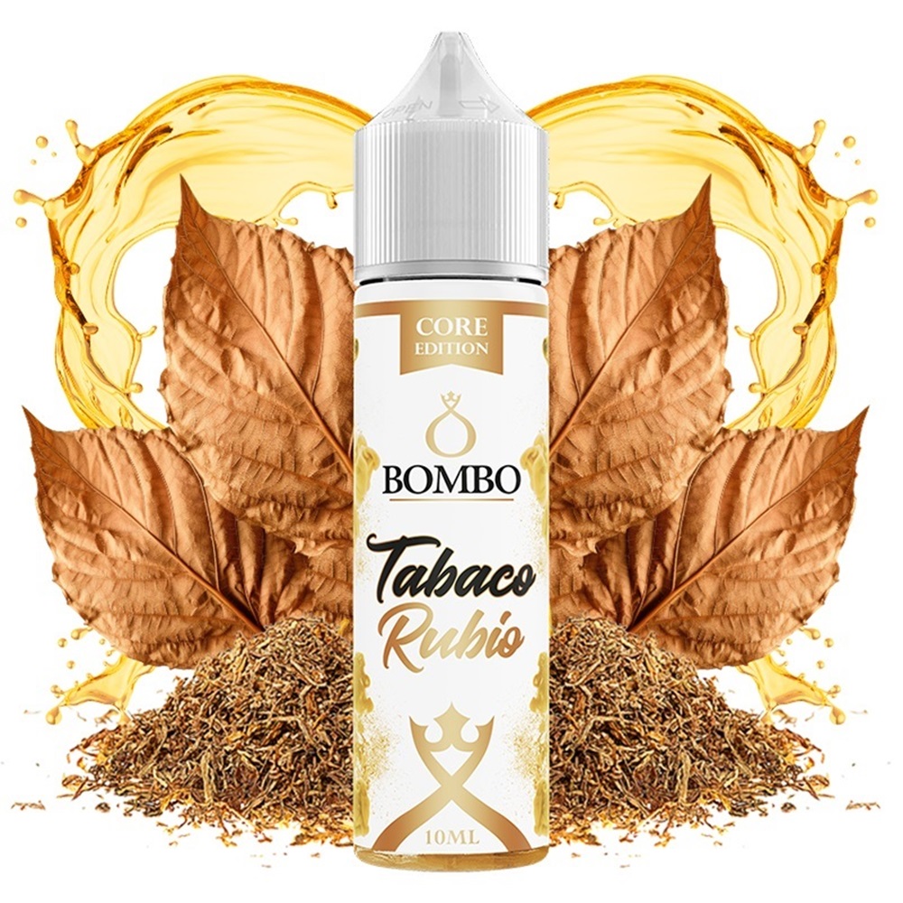bombo-tabaco-rubio-core-edition-10ml60ml_join club Bombo Tabaco Rubio Core Edition 60ml - Image 1