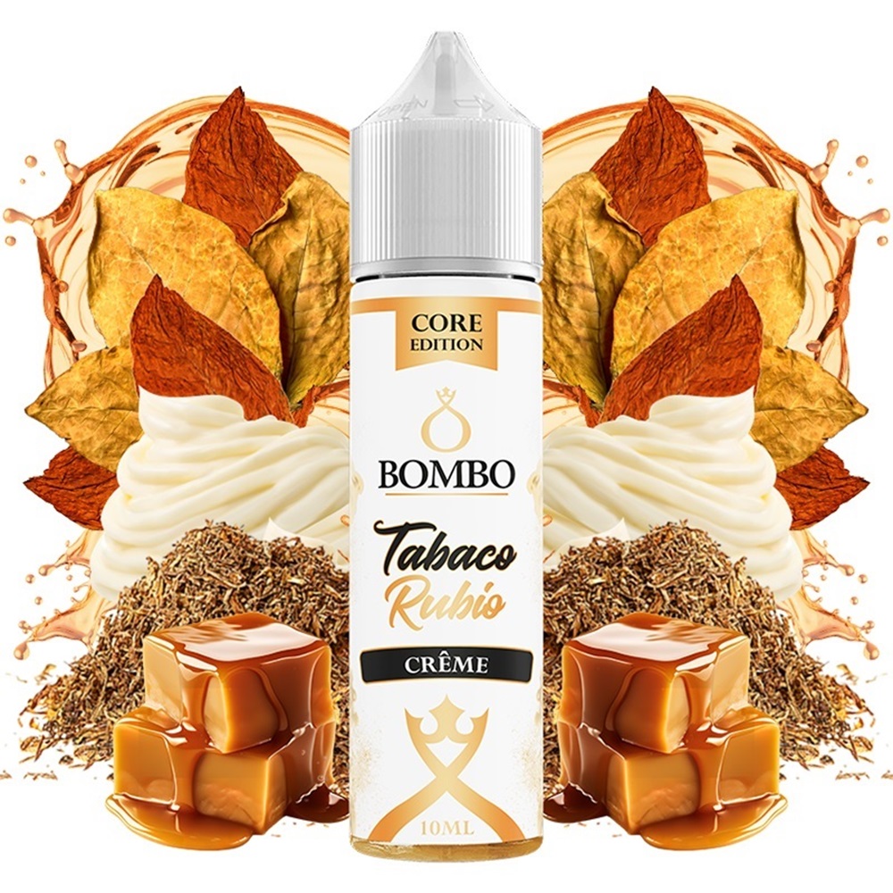 bombo-tabaco-rubio-creme-core-edition-10ml60ml_join club Bombo Tabaco Rubio Creme Core Edition 60ml - Image 1