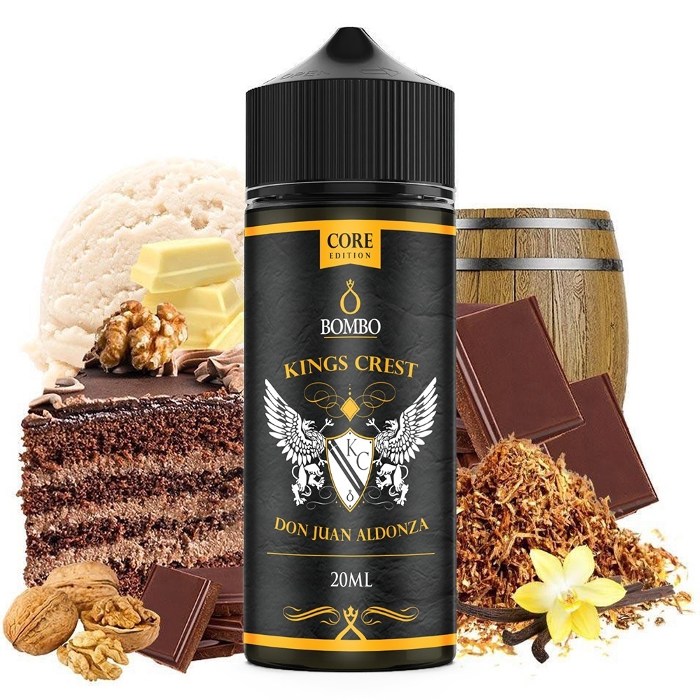 bombo-x-kings-crest-don-juan-aldonza-20ml120ml_join club Bombo x Kings Crest Don Juan Aldonza 120ml - Image 1