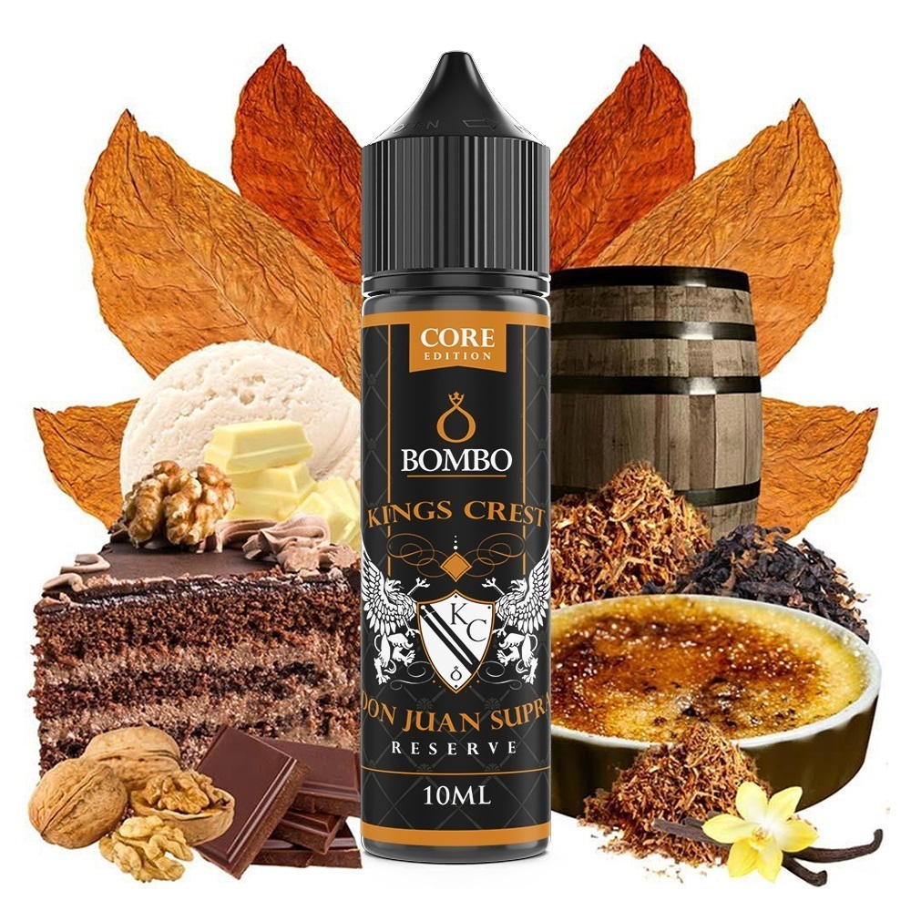bombo-x-kings-crest-don-juan-supra-reserve-10ml60ml_join club Bombo x Kings Crest Don Juan Supra Reserve 60ml - Image 1
